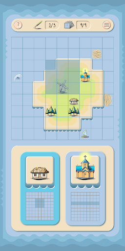 Android application Small Islands screenshort
