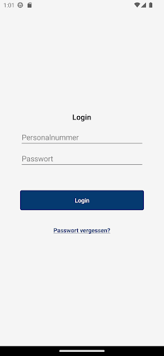 Android application ZSK ZustellerApp screenshort