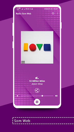 Rádio Som Web Screen 2