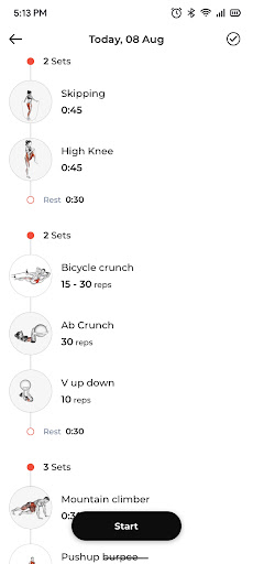JJs Fitness Screen 3