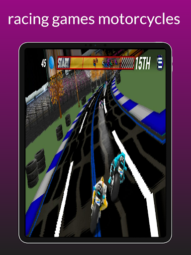 racing games motorcycles Screen 3