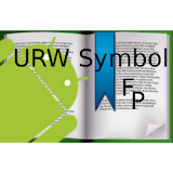 EBookDroid URW Symbol FontPack icon