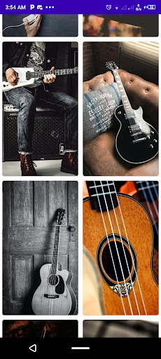 Android application Music Wallpapers screenshort