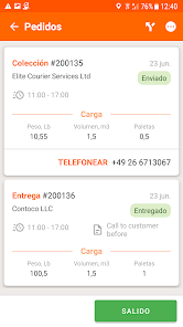 Screenshot 3 Track-POD Prueba de Entrega android
