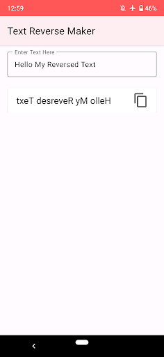 Text Reverse Maker Screen 2