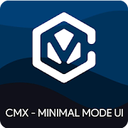 CMX - Minimal Mode · KLWP Theme