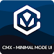 CMX - Minimal Mode · KLWP Them - Androidアプリ