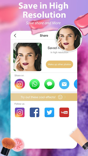 Perfect365: One-Tap Makeover android2mod screenshots 14