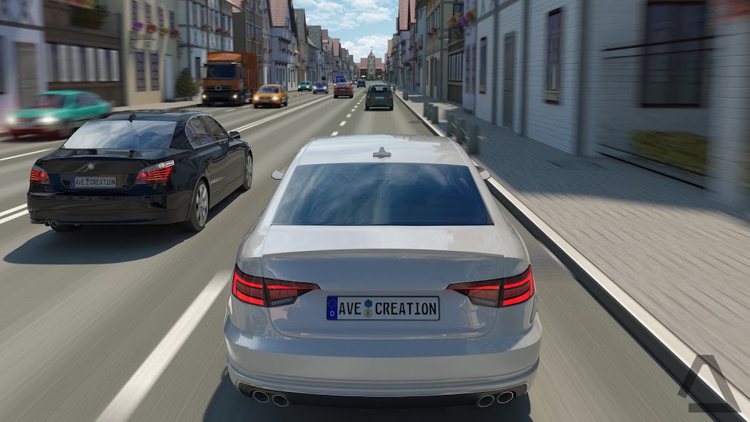 Driving Zone: Germany Pro 1.00.68 APK + Mod (Unlimited money) untuk android