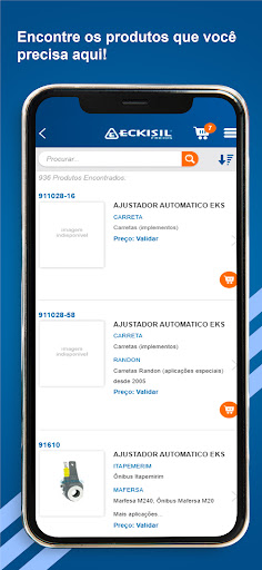 Eckisil Freios Screen 3
