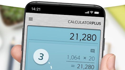 Calculator Plus APK v6.4.6 MOD (Paid/Pro Unlocked) Gallery 4