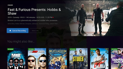 Screenshot of Q tv From Quadro