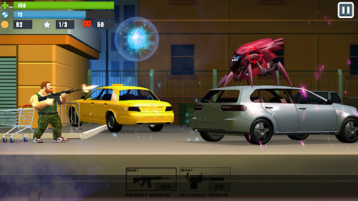 Metal Brother. 2D Offline Game 3