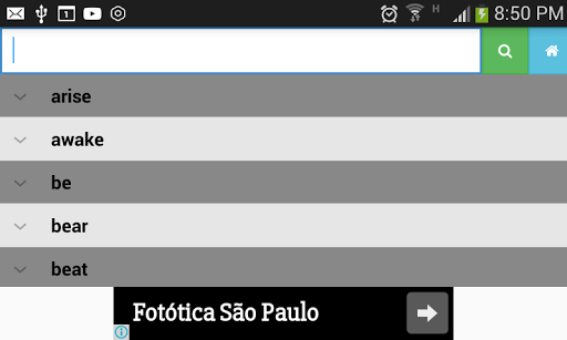 Irregular verbs-Doctor Verb Screen 3