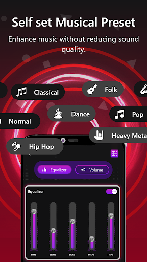 Music Player: Equalizer & Bass Screen 3