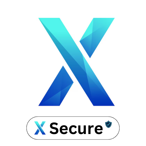 VPN SecureX - Safe Proxy VPN Logo