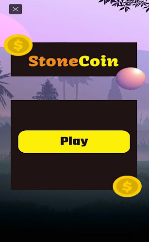 Android application StoneCoin screenshort