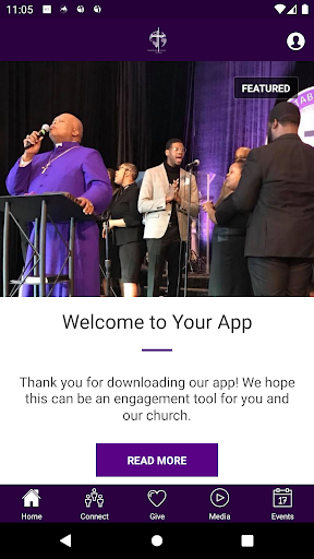 Android application TheTabDC screenshort