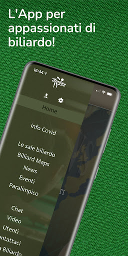 Android application BilliardApp screenshort