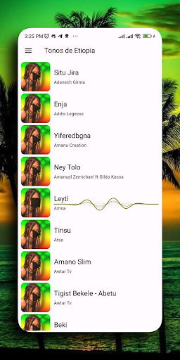 Ethiopian Ringtones Screen 3