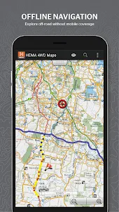 4WD Maps - Hema Australia Offl