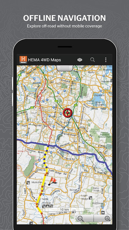 Hema 4WD Maps Australia - 1.2.1 - (Android)