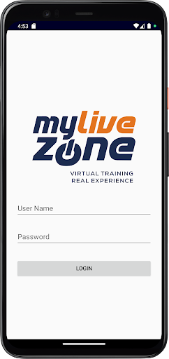 MyLiveZone Screen 3