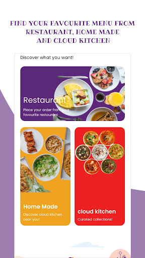 FOODRUSH Screen 2