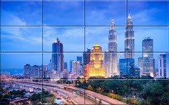 screenshot of Tile Puzzle Malaysia