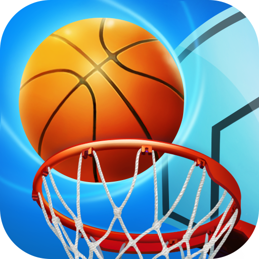 Basketball League -Throw Match  Icon