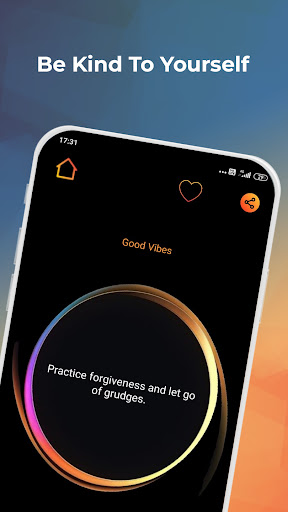 Android application be.kinder.you. screenshort