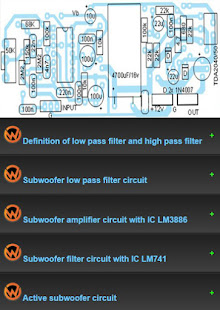 Learning Subwoofer Circuits 3.0 APK screenshots 4