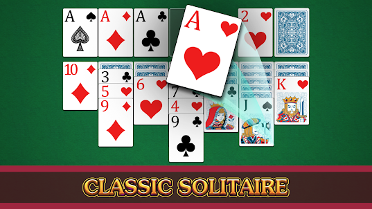 Classic Solitaire: Card Games