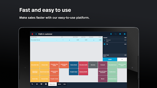 Android application Lightspeed Retail POS (S) screenshort