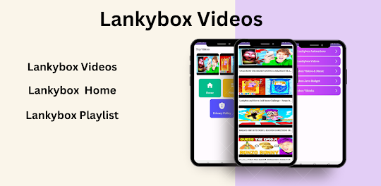 LankyBox Videos