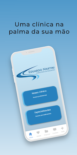 Android application Eduardo Martini Psiquiatra screenshort