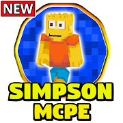 Bart in Mcpe - Map Simpsons For Minecraft PE   for PC Windows and Mac