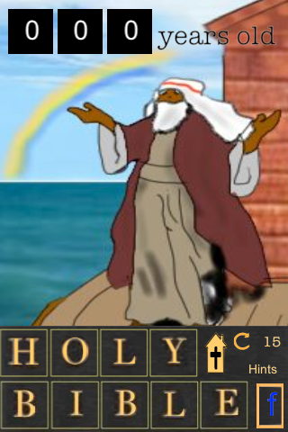 Android application 100 Bibles Wisdom Game screenshort