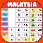 Cover Image of Unduh Kalender Malaysia Lite  APK