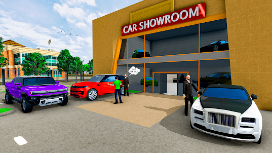 Car Saler Simulator: Car Games