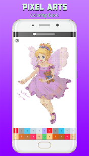 Color By Number Pixel Arts 2019