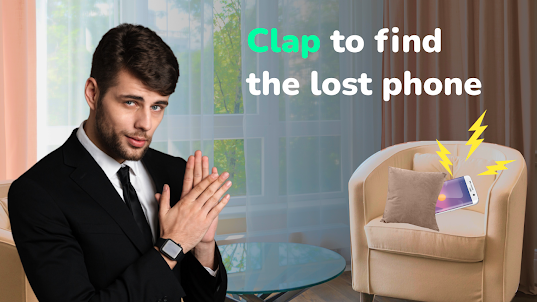 Find my Phone: Clap & Whistle