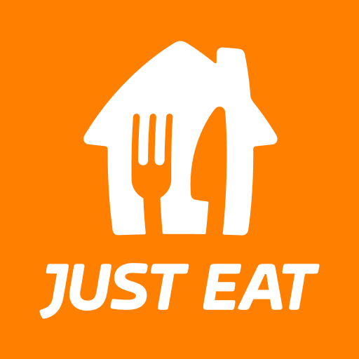 Ikon med logotyp för JUST EAT