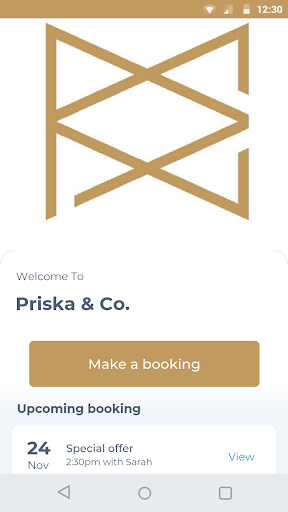 Android application Priska & Co. screenshort