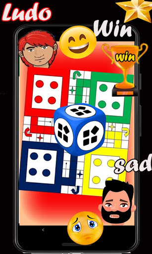 Android application Ludo Dice Offline Game 2023 screenshort