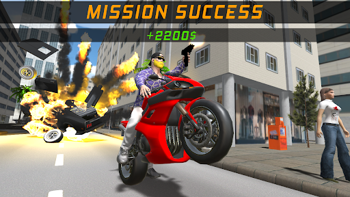 Auto Theft Sim Crime Screen 2