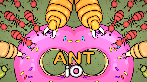 Android application Ant io - สงครามมด screenshort