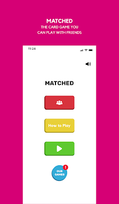 Matched - Card Game - Screenshot 1