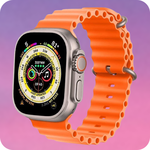 X8 Ultra Smart Watch App Guide