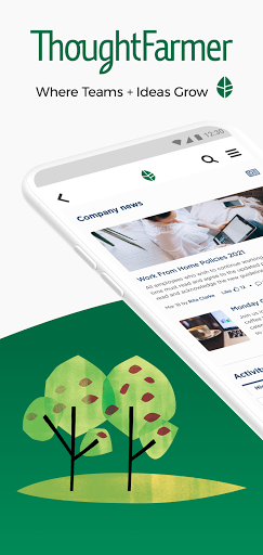 Android application ThoughtFarmer screenshort